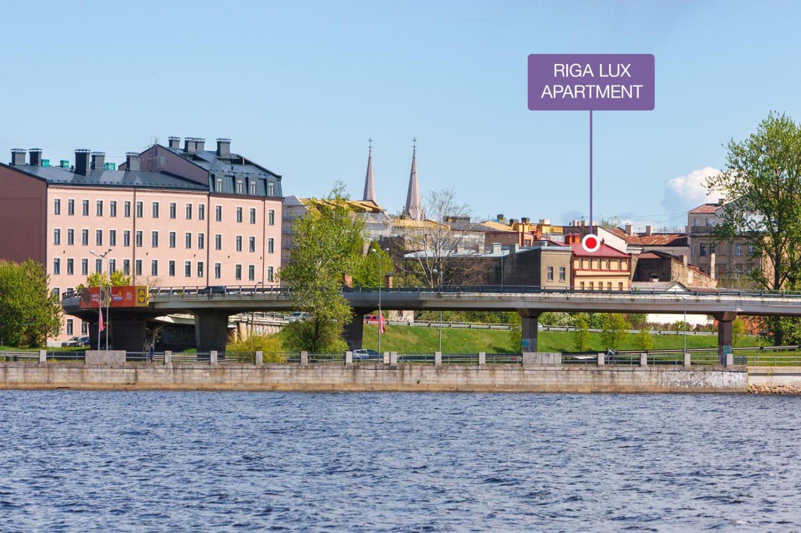 Daugavaluxapartments Free Parking Riga Kültér fotó