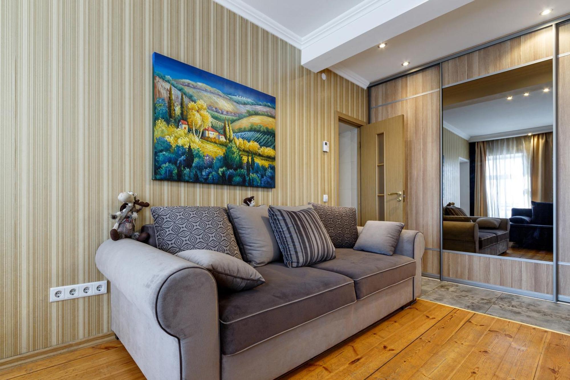 Daugavaluxapartments Free Parking Riga Kültér fotó