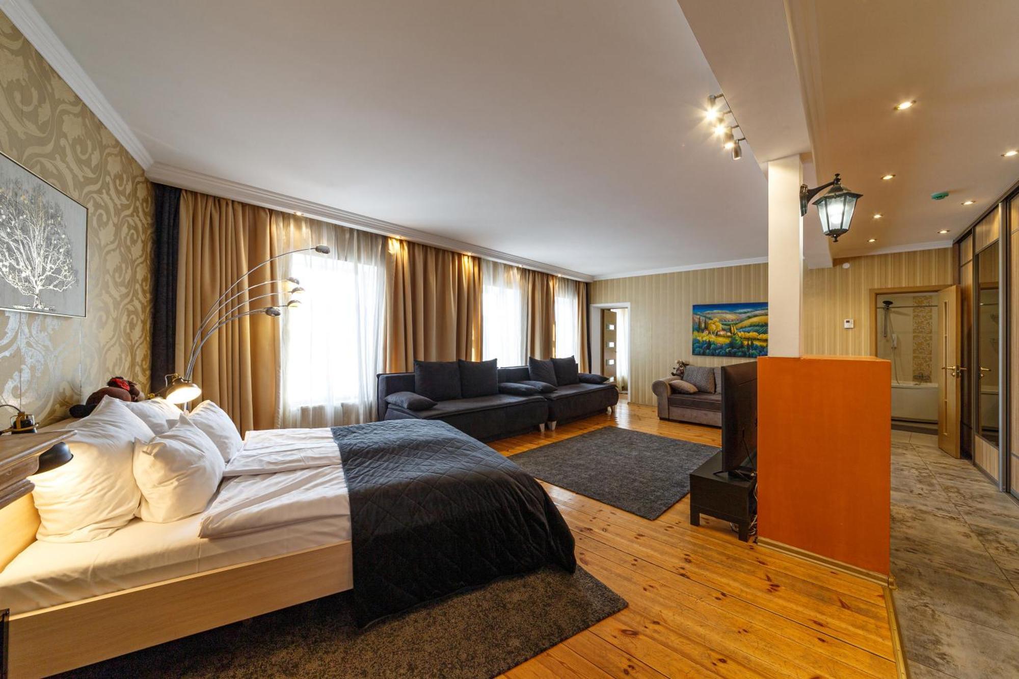 Daugavaluxapartments Free Parking Riga Kültér fotó