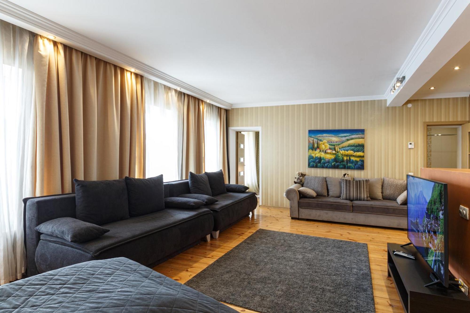 Daugavaluxapartments Free Parking Riga Kültér fotó